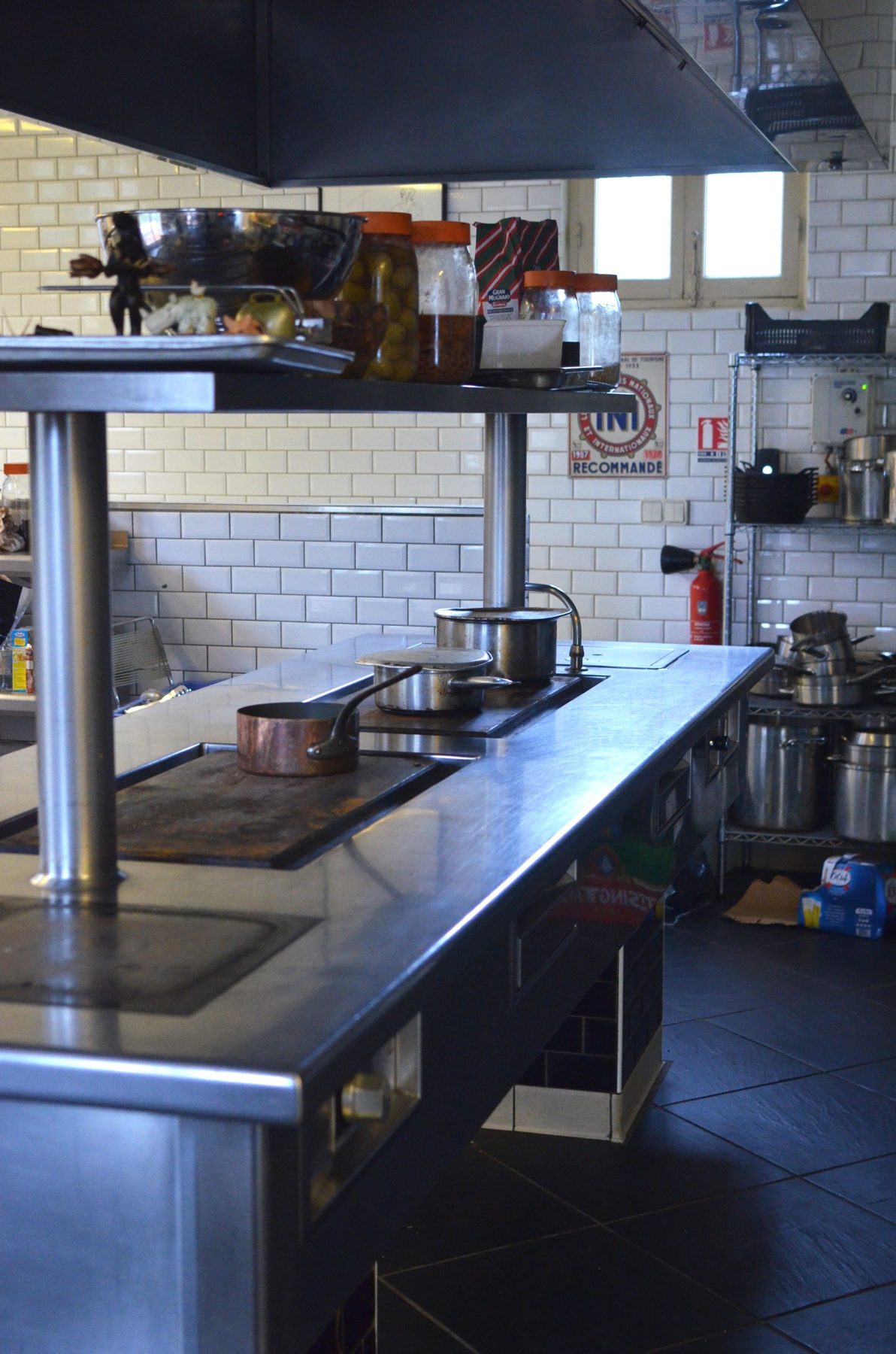 Kitchen line