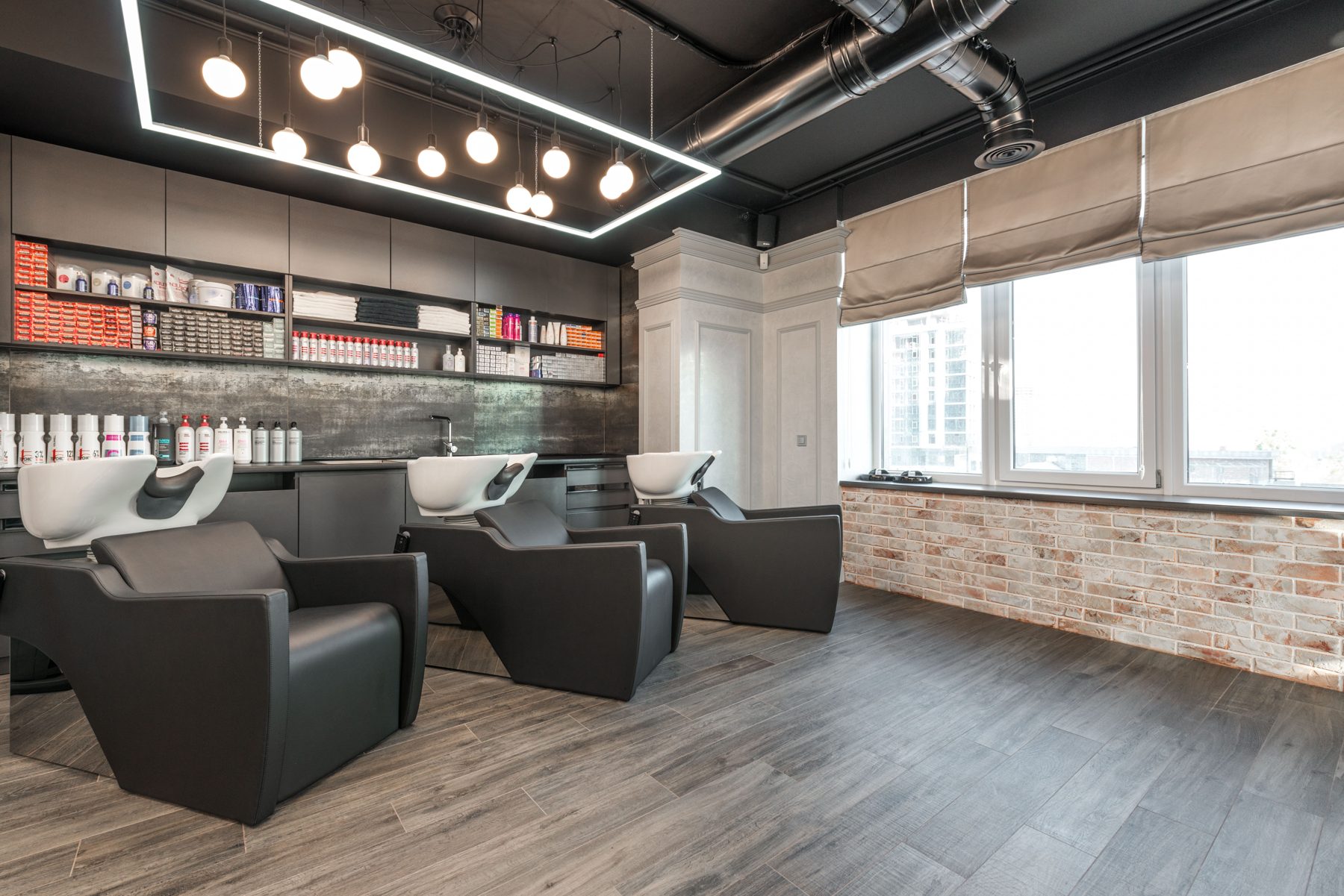 Hair salon