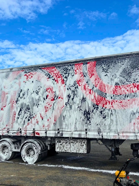 Professional truck cleaning service in Auckland