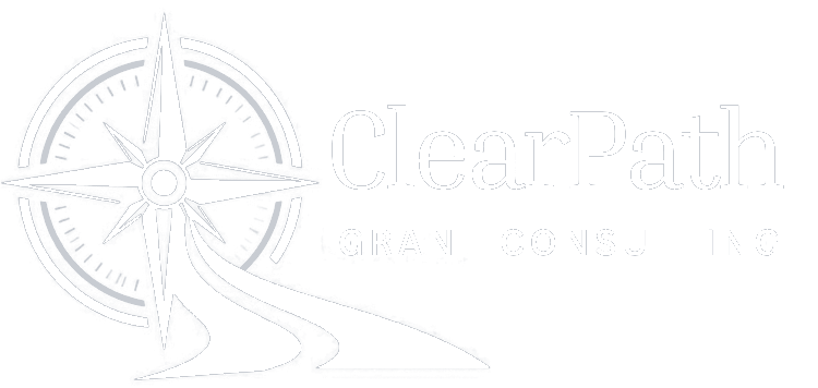 ClearPath Grant Consulting Logo