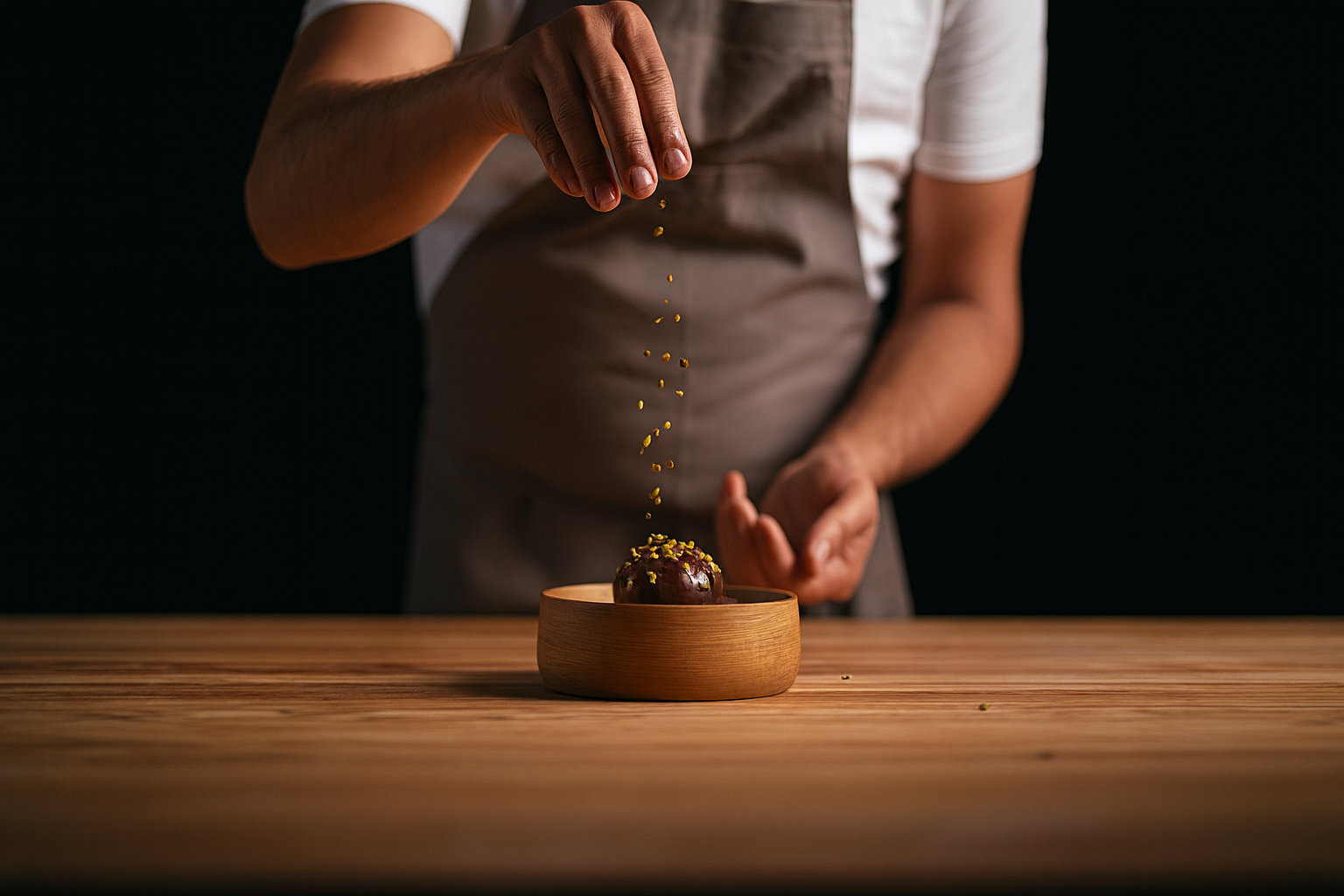 Íñigo Isao Sakai en cocina editorial