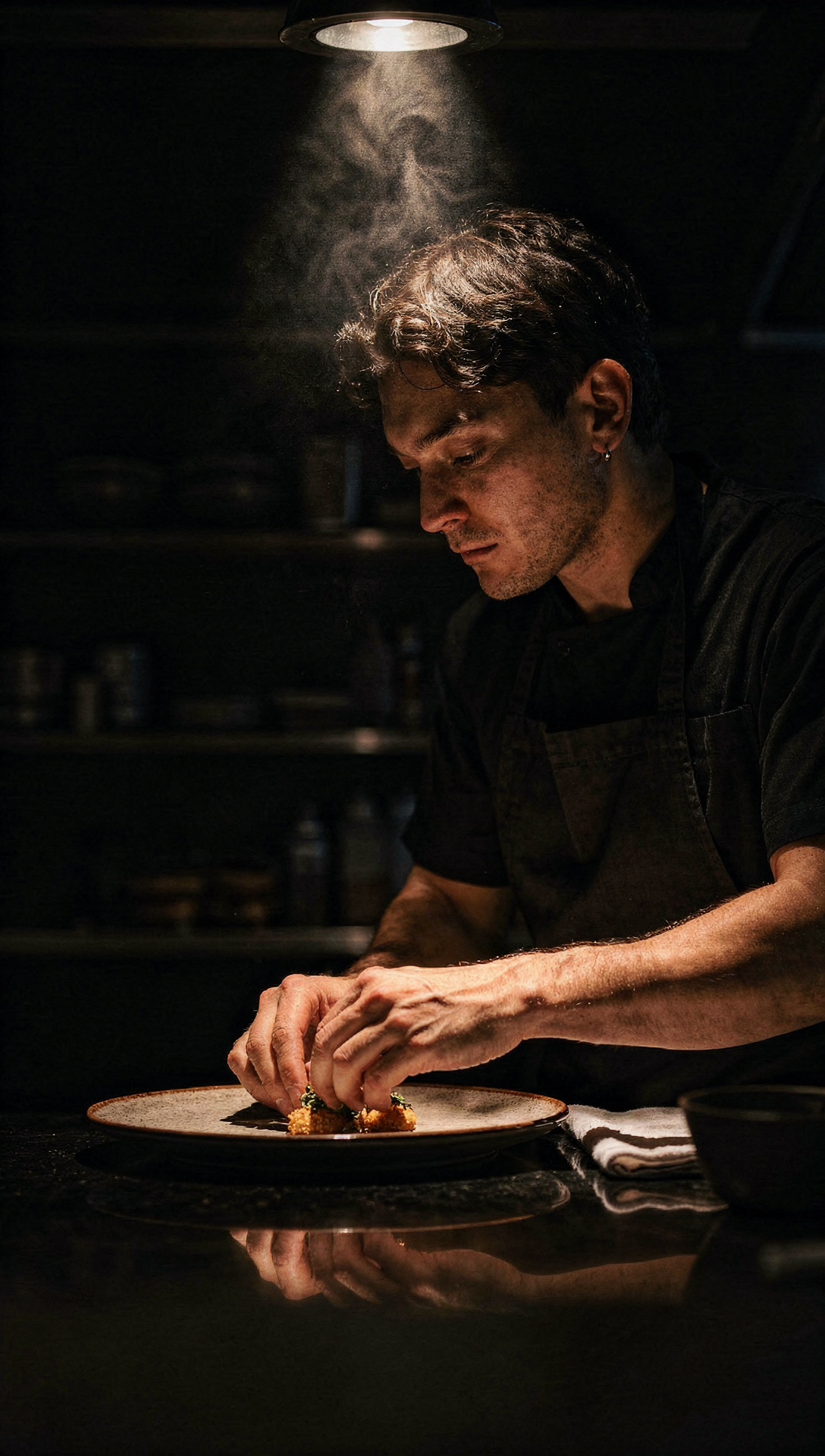 Íñigo Isao, chef autor del e-book Foodie Maestro