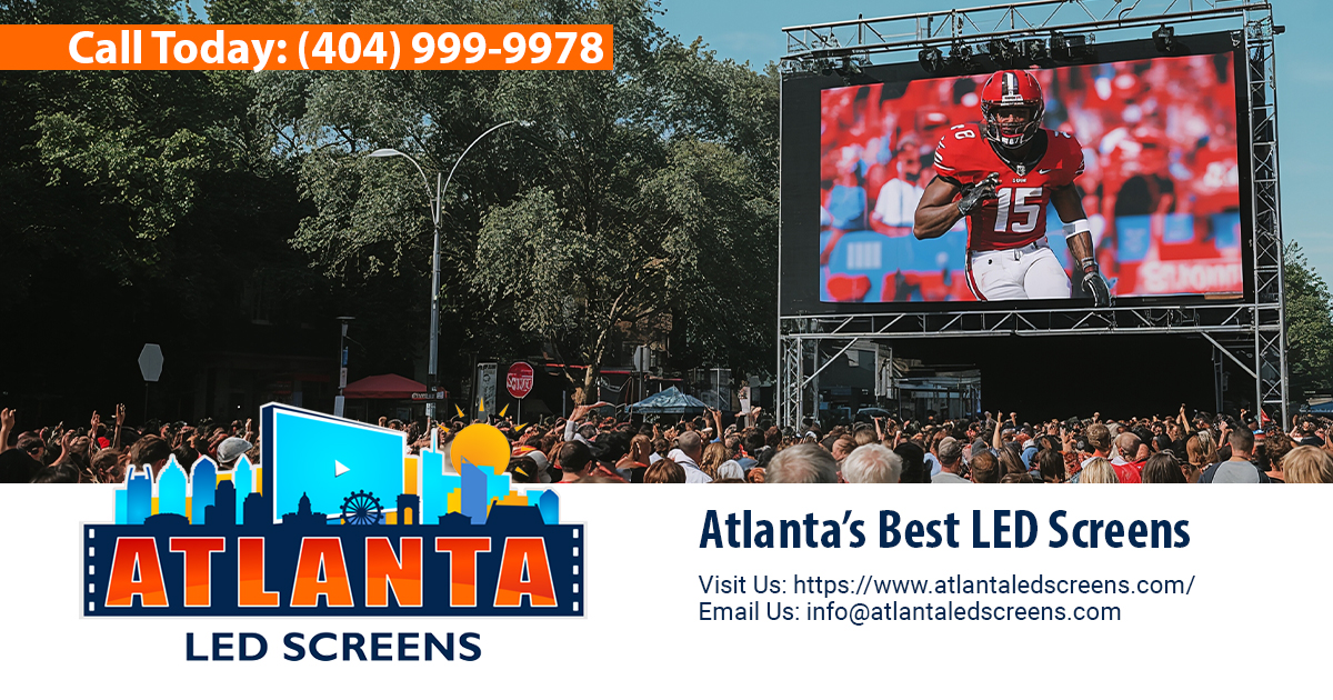 Mobile LED Screen Rentals | AtlantaLEDScreens.com | Atlanta, GA
