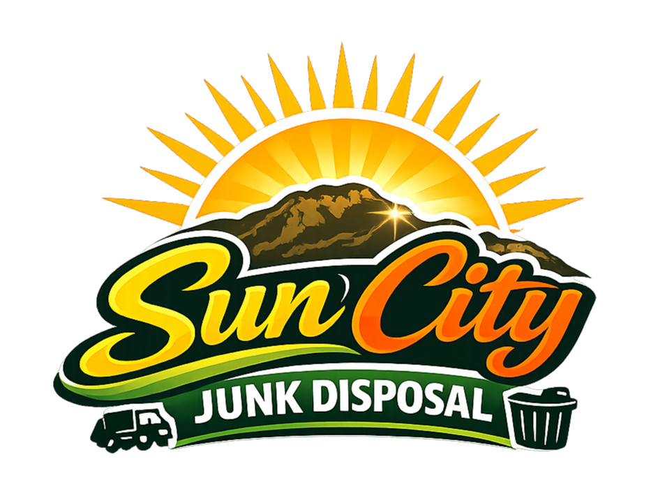 Sun City Junk Disposal Logo