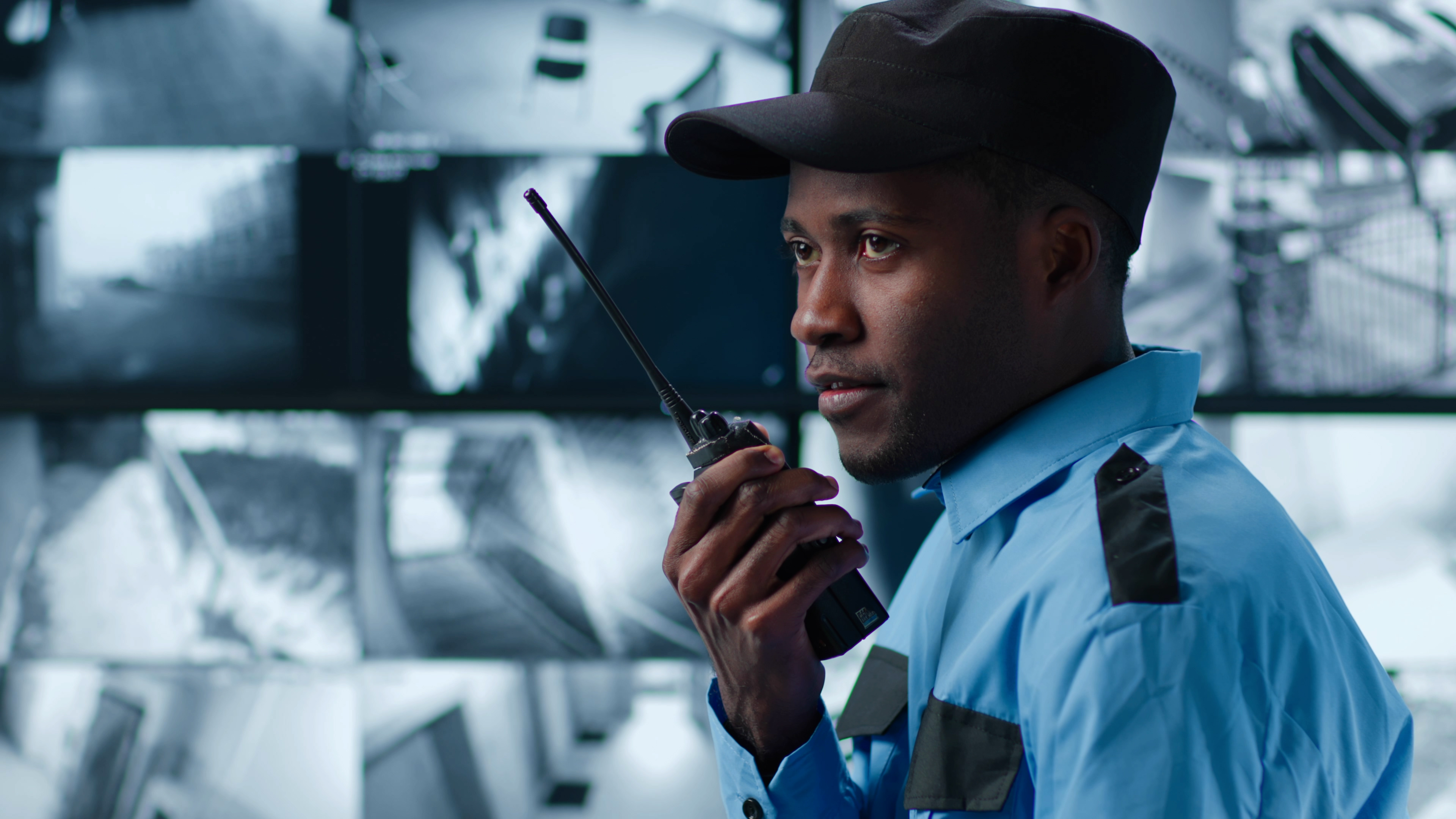 HR professional working through a security-industry labour case