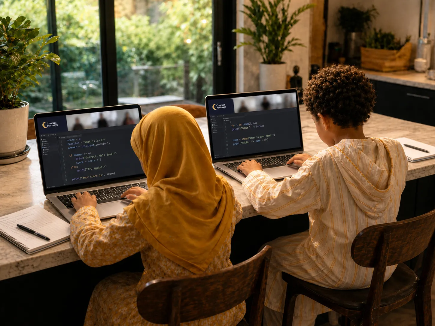 AI & Coding Club at Crescent Pathways