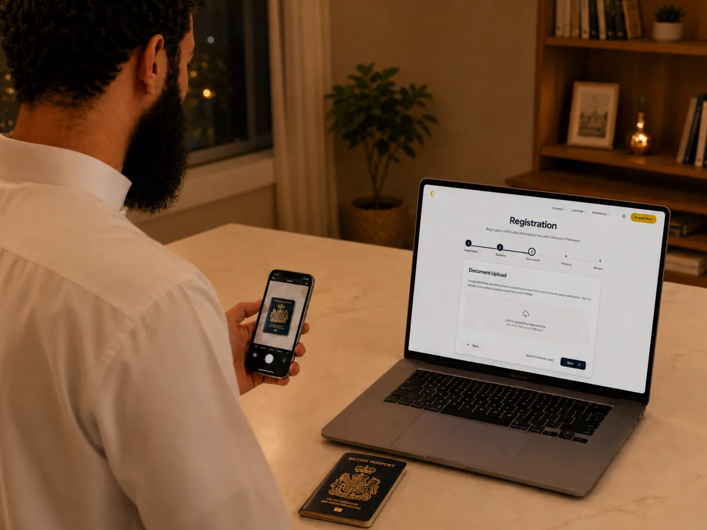 Cypher Learning parent portal and student dashboard