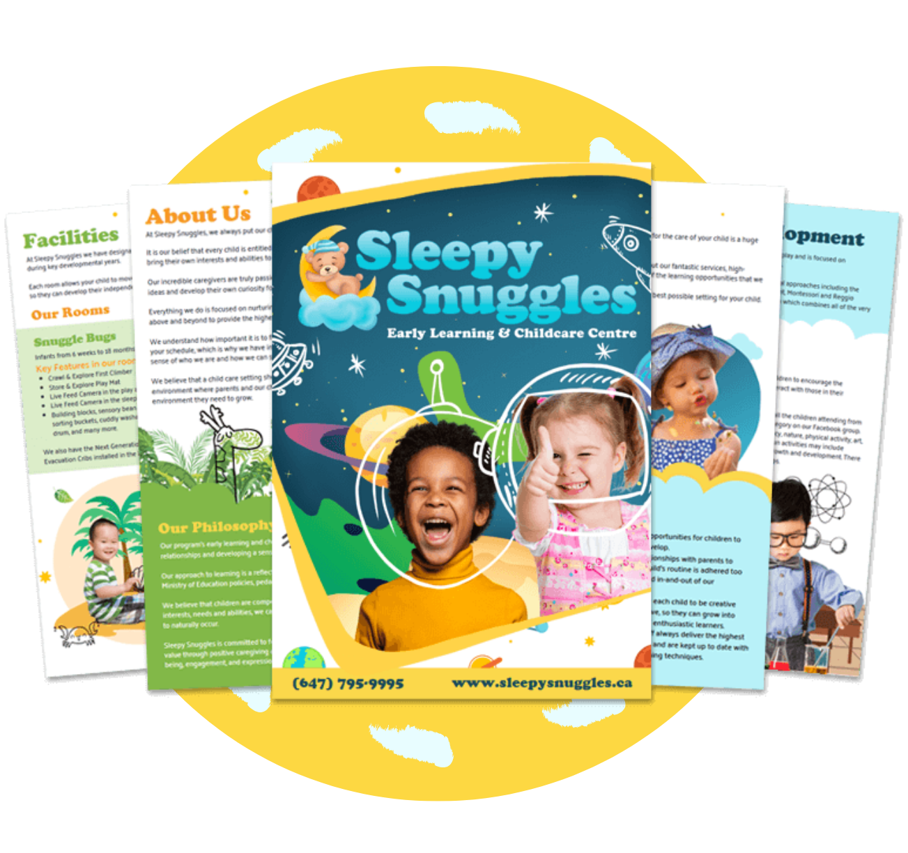 parent pack from Sleepy Snuggles