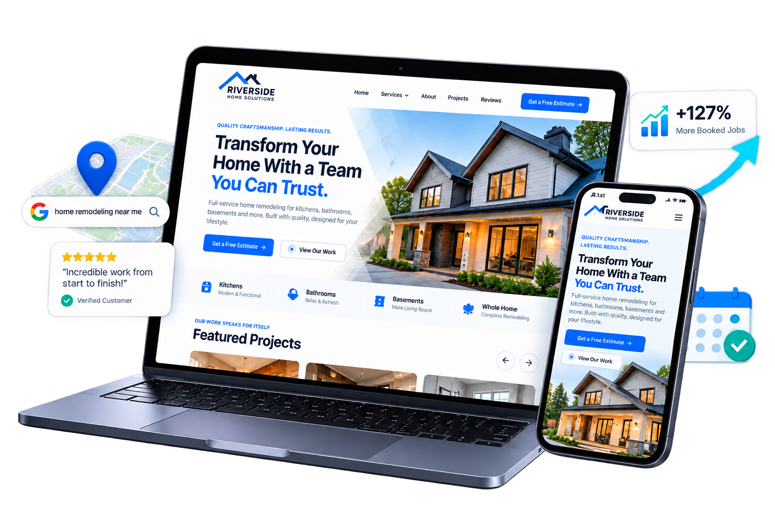 Website design system