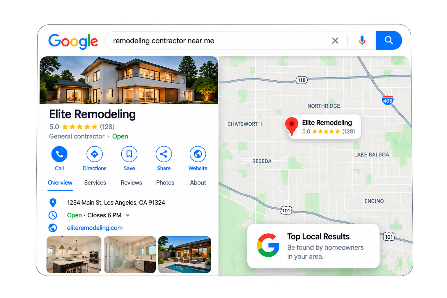 Local SEO and Google visibility