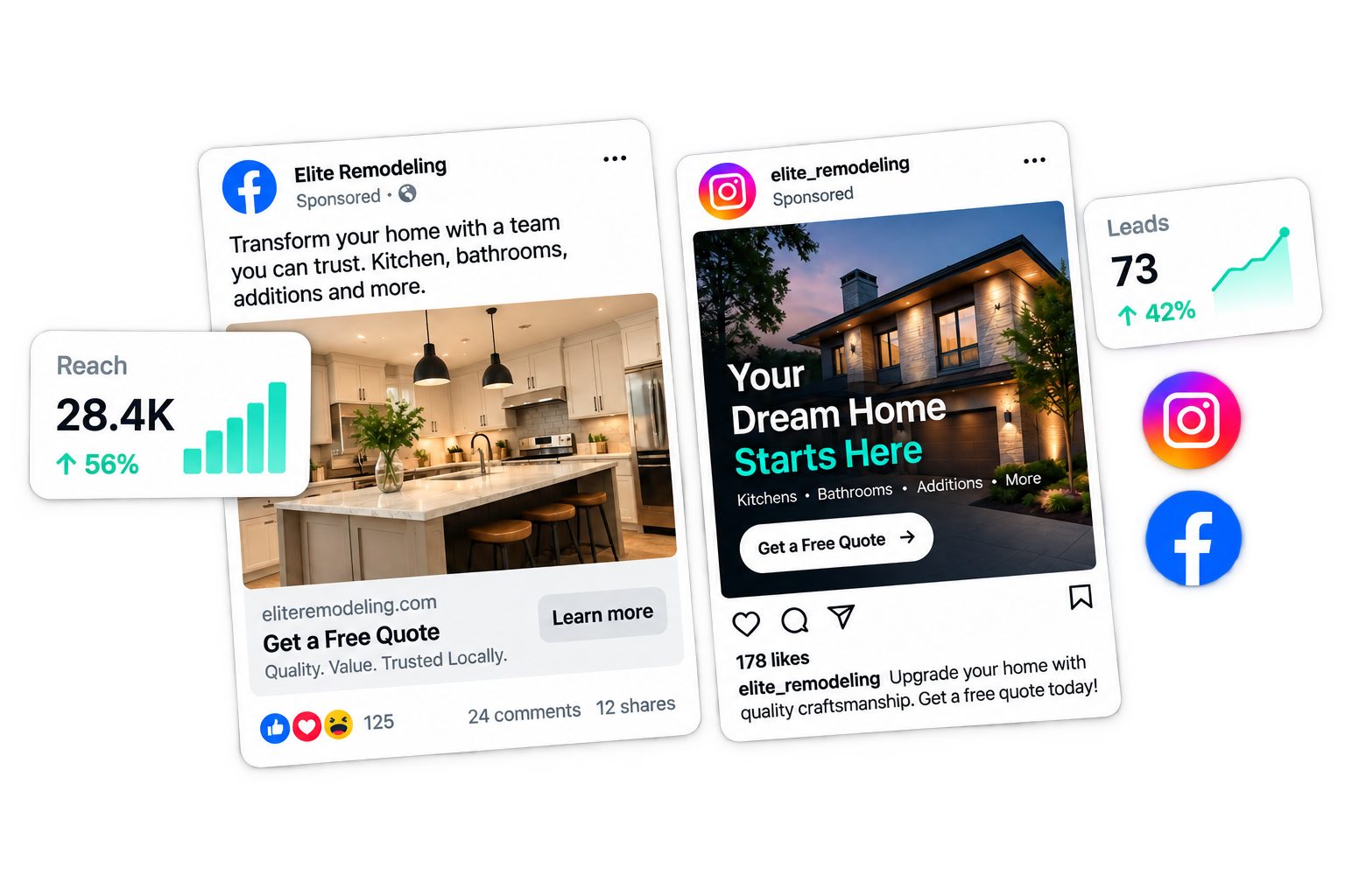 Social media advertising