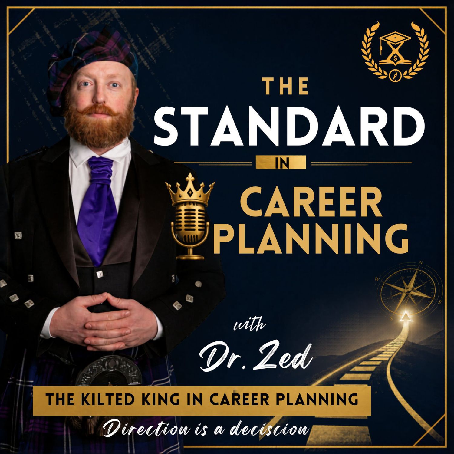 The Standard in Career Planning podcast cover