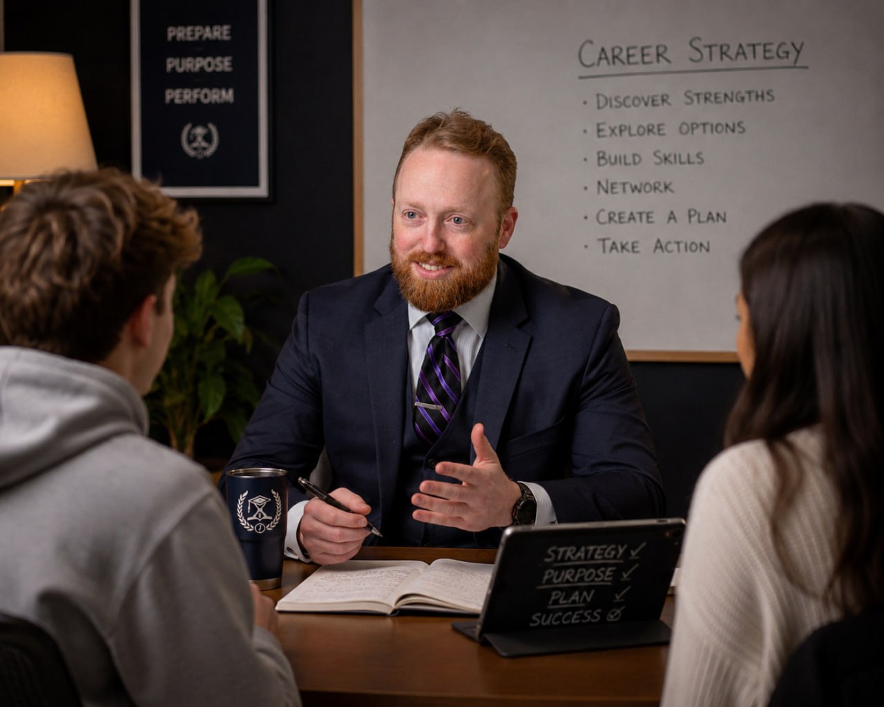 Dr. Zachariah Seiden in session
