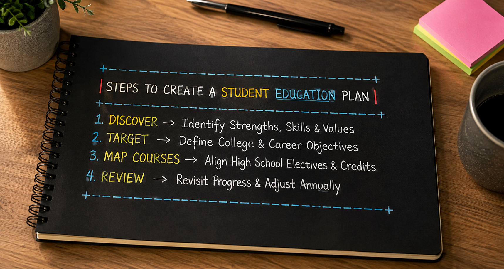 | 3 STEPS TO CUT COLLEGE COSTS EARLY |