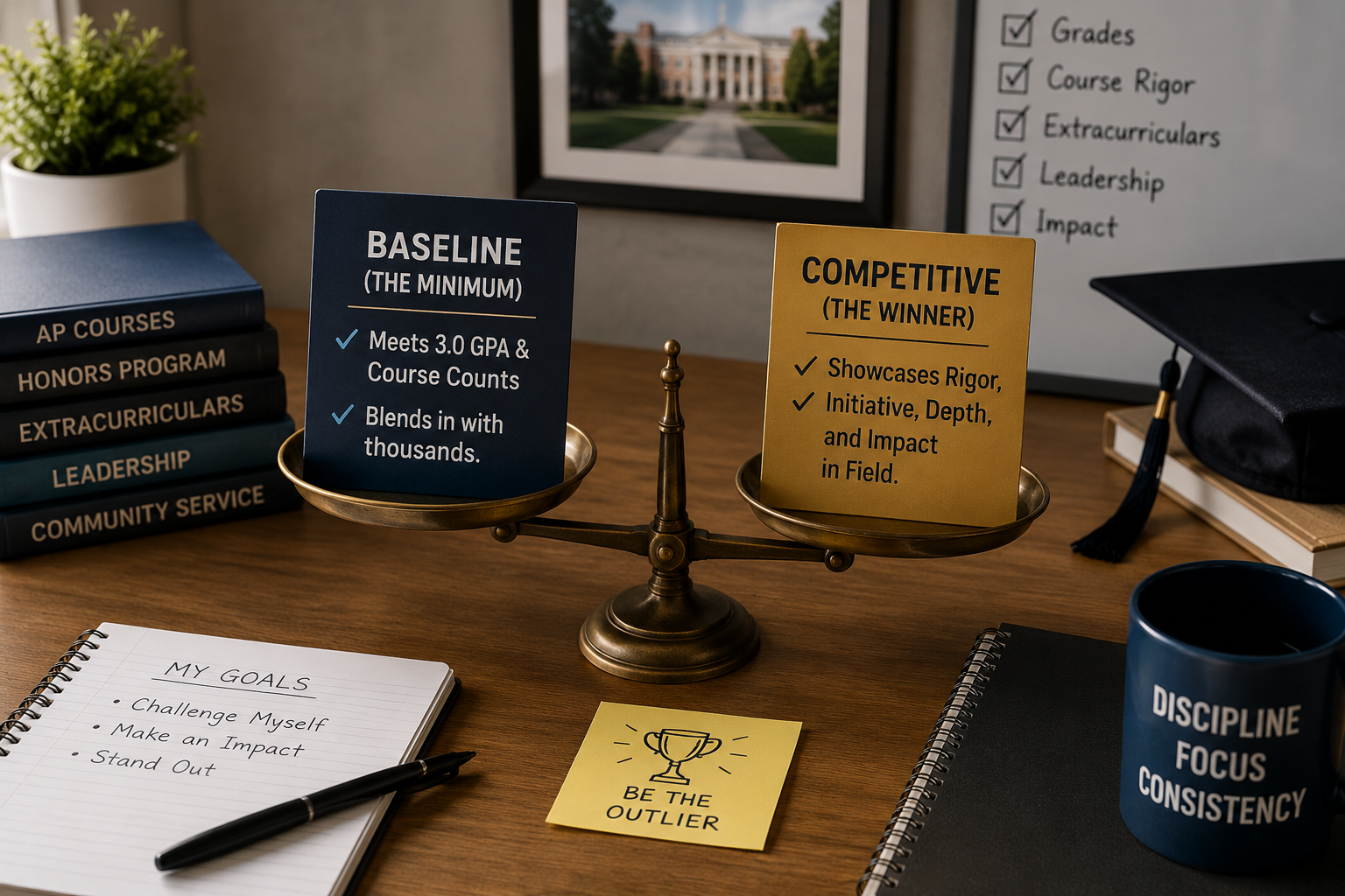BASELINE REQUIREMENTS vs. COMPETITIVE EDGE BASELINE REQUIREMENTS vs. COMPETITIVE EDGE