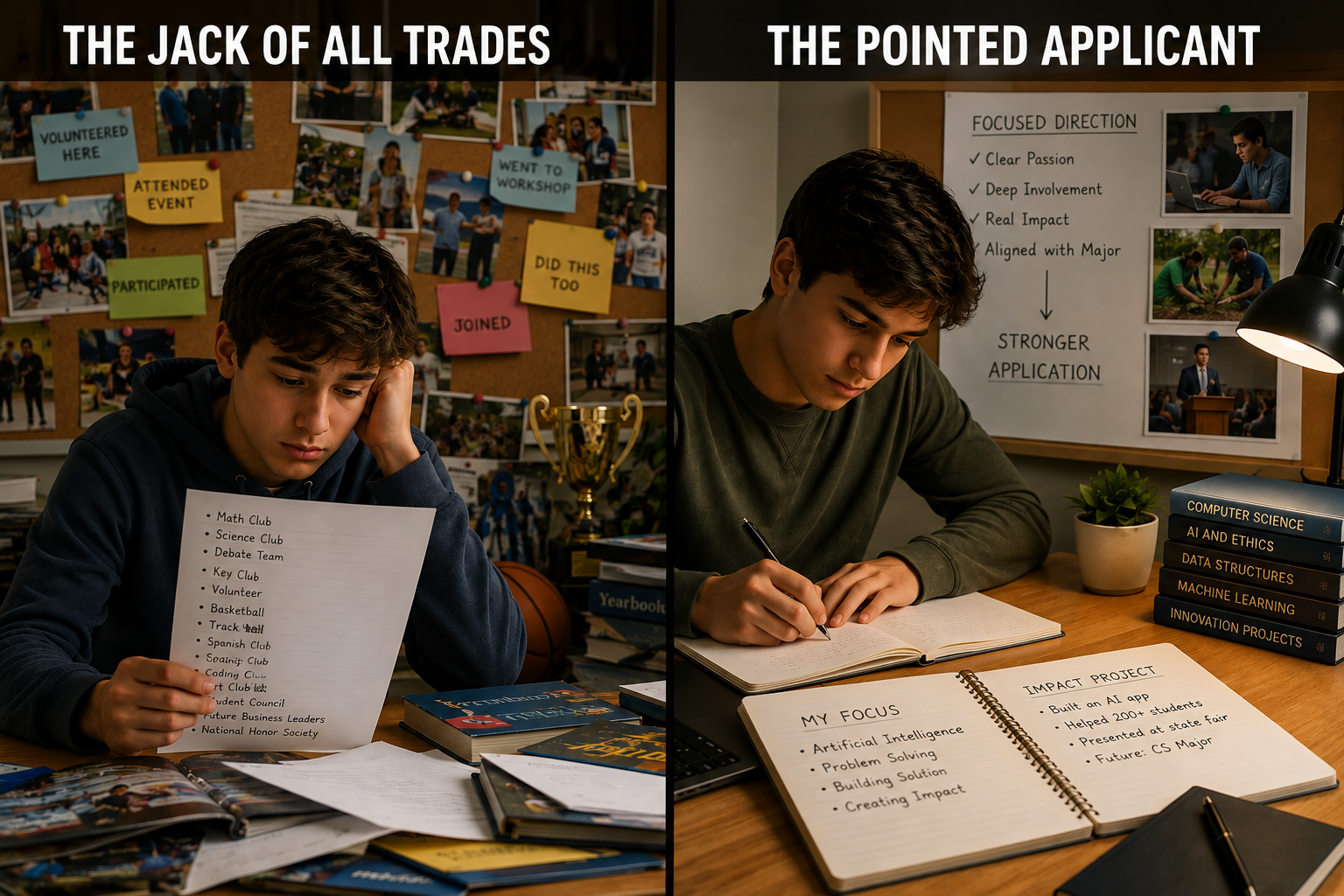 GENERIC PROFILE vs. STRATEGIC POSITIONING GENERIC PROFILE vs. STRATEGIC POSITIONING