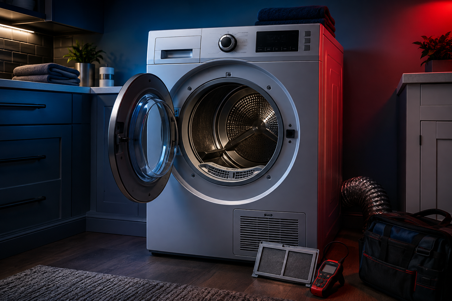 Dryers appliance repair