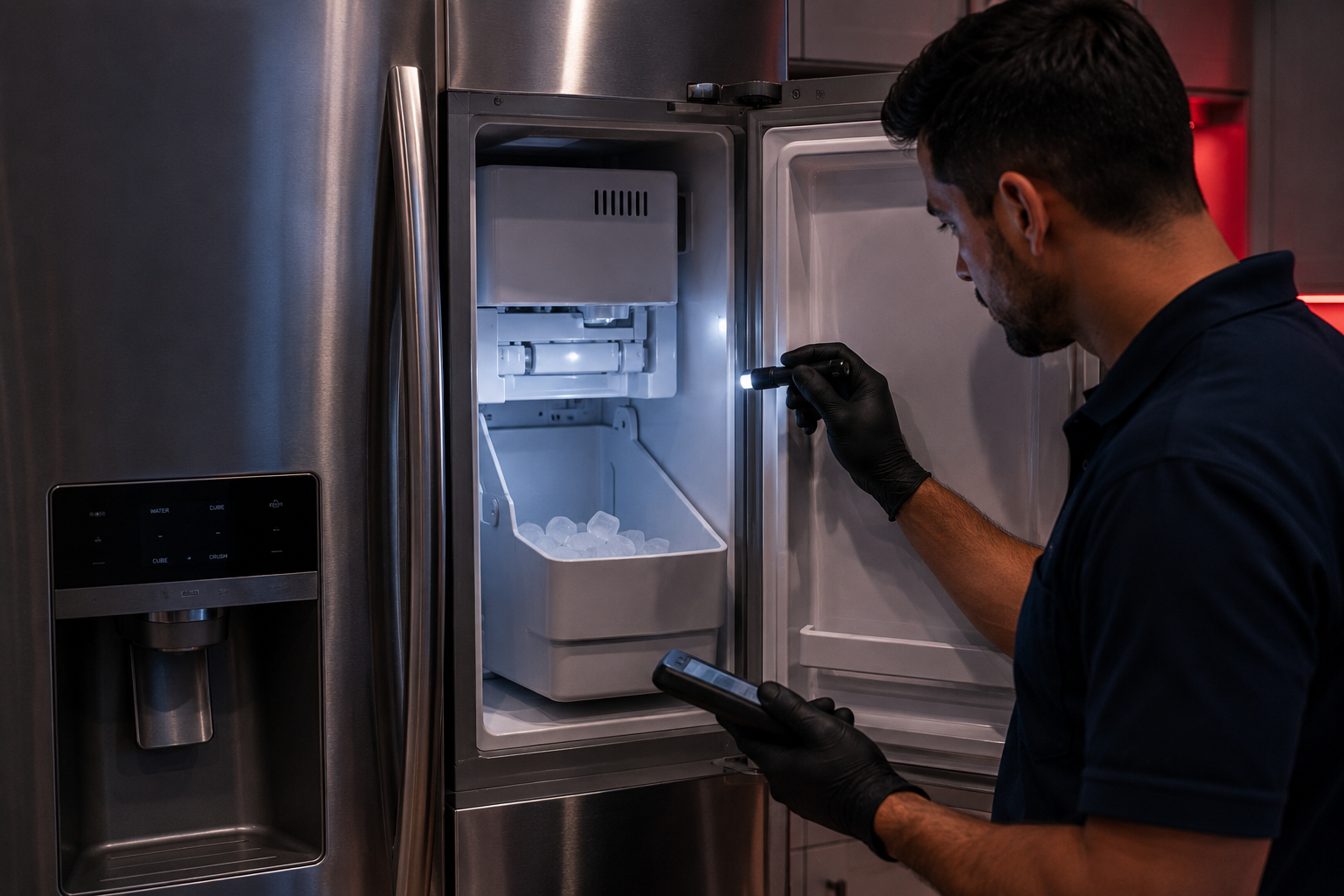 Ice Maker Not Working refrigerator repair