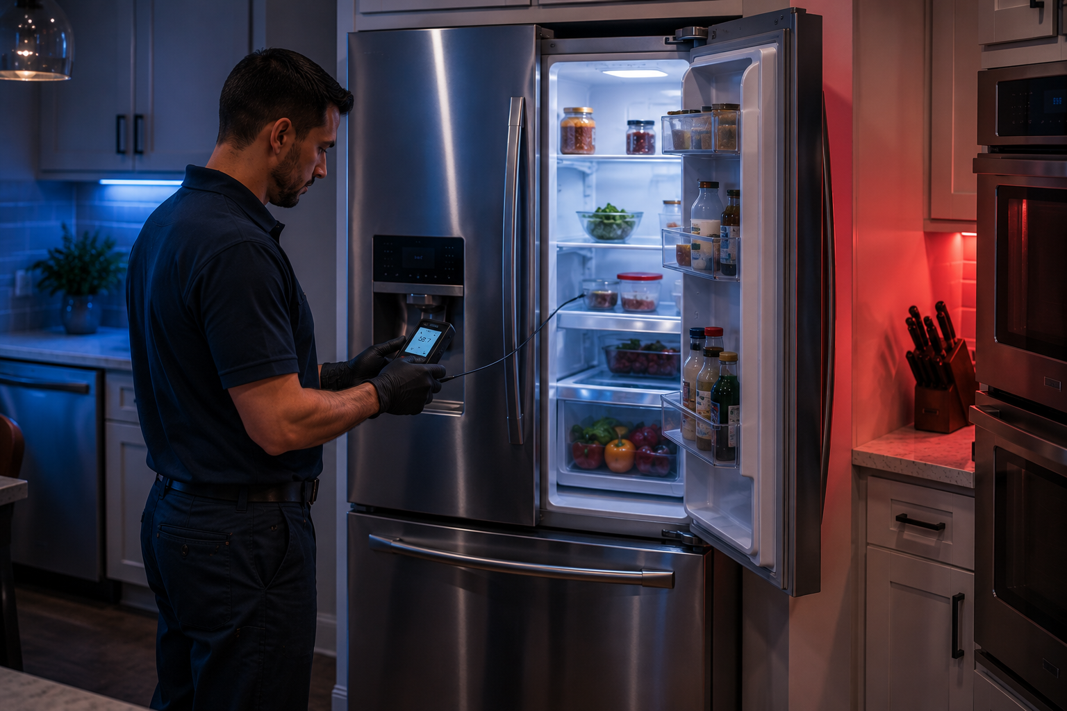 Freezer Cold, Fridge Warm refrigerator repair