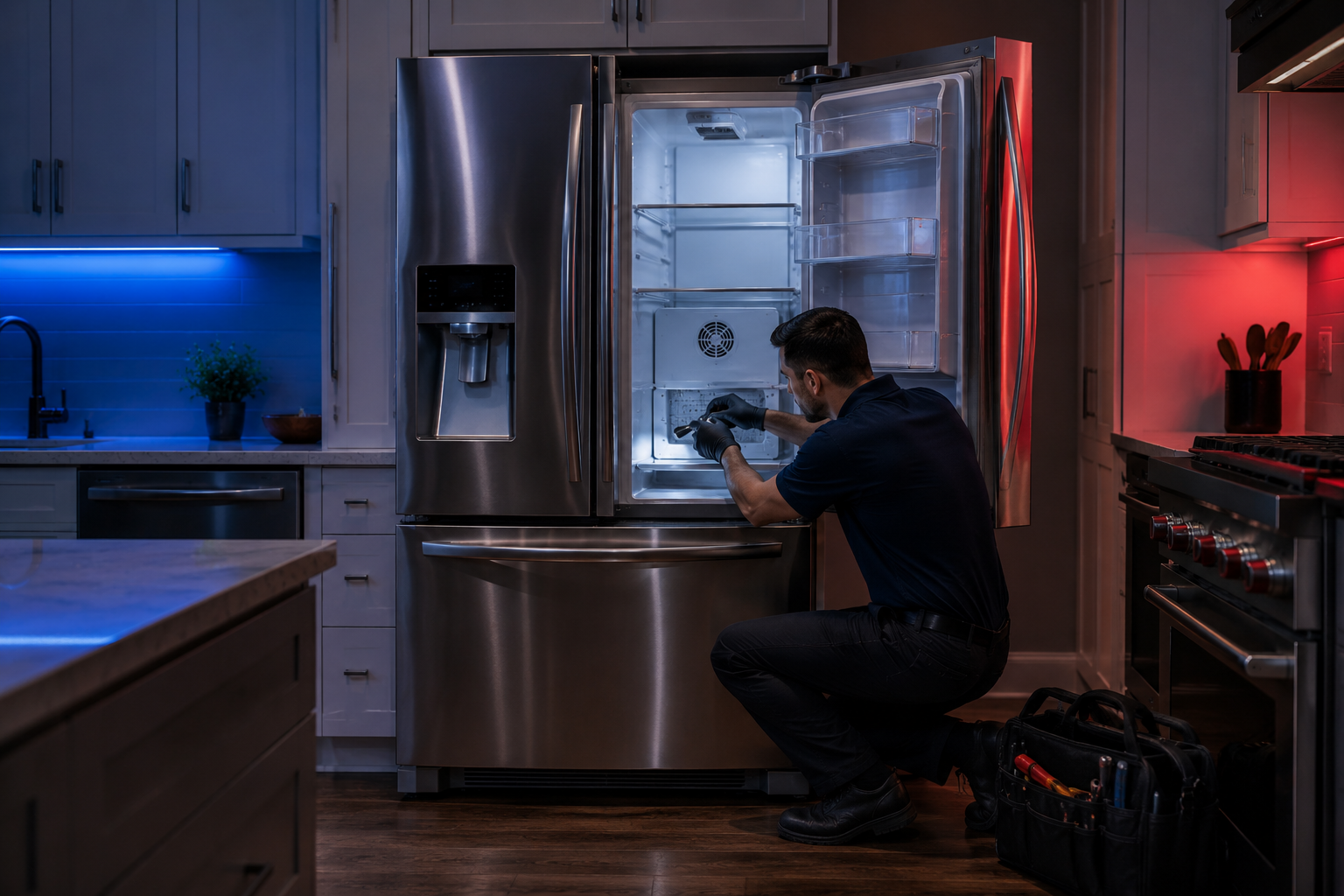 Strange Refrigerator Noises refrigerator repair