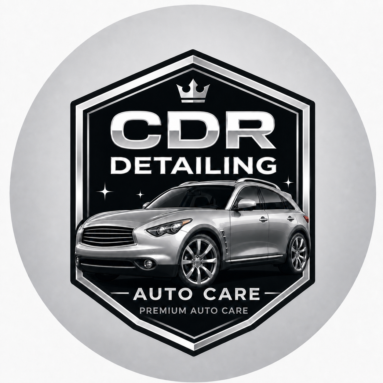 CDRx Detailing Logo