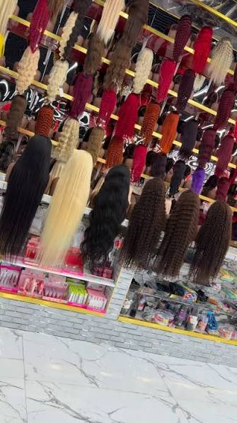 Products at Mane Supply Orlando