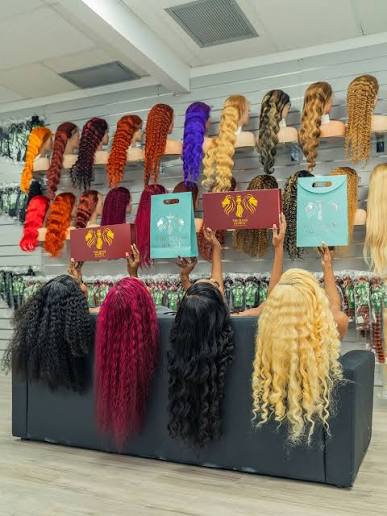 Products at Mane Supply Orlando