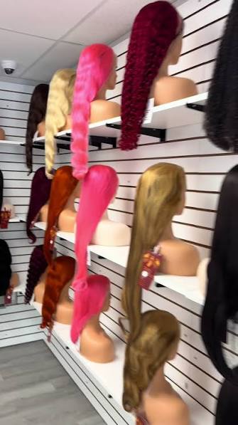 Products at Mane Supply Orlando