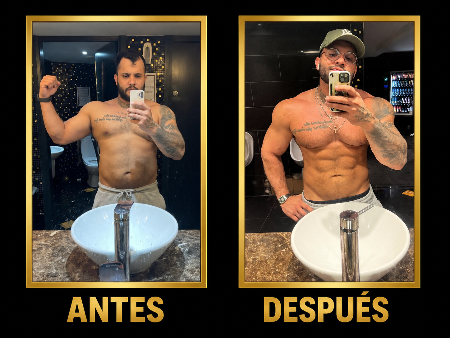 Transformación física de Jhonatan - Champion Mind