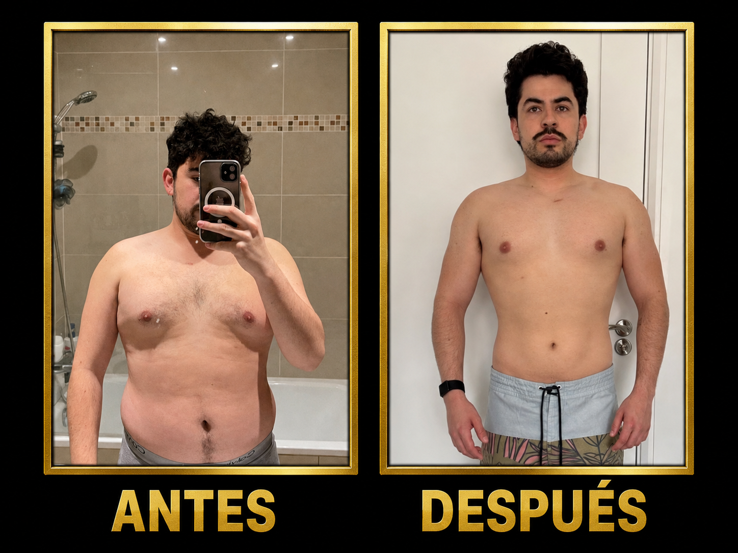 Transformación física de Gonzalo - Champion Mind