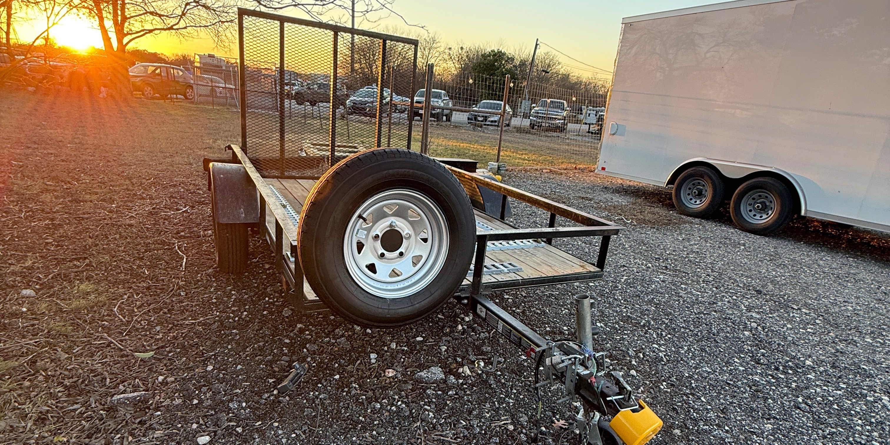 5x8 Utility Trailer Rental in San Antonio, TX