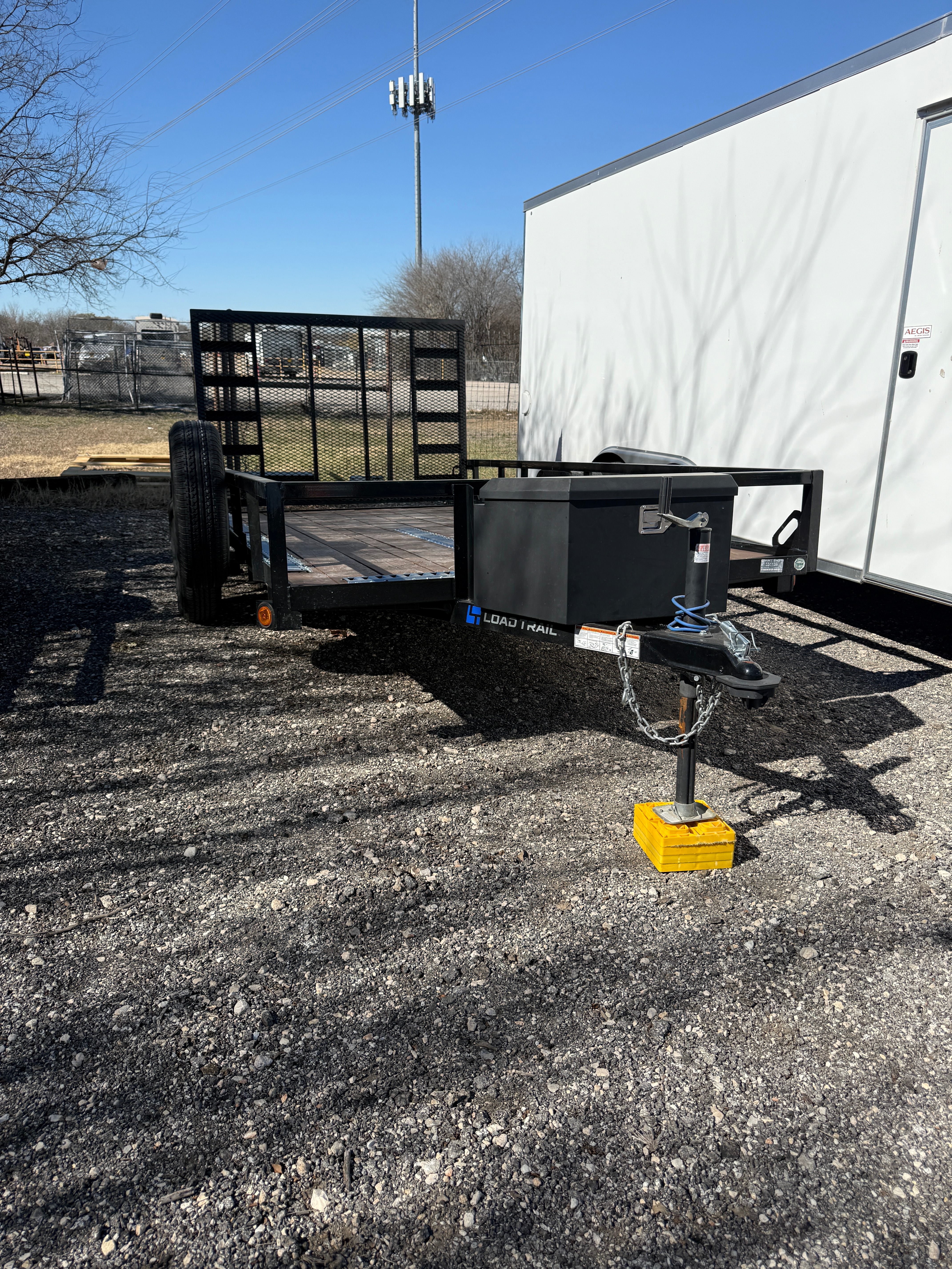 6x12 Utility Trailer Rental in San Antonio, TX