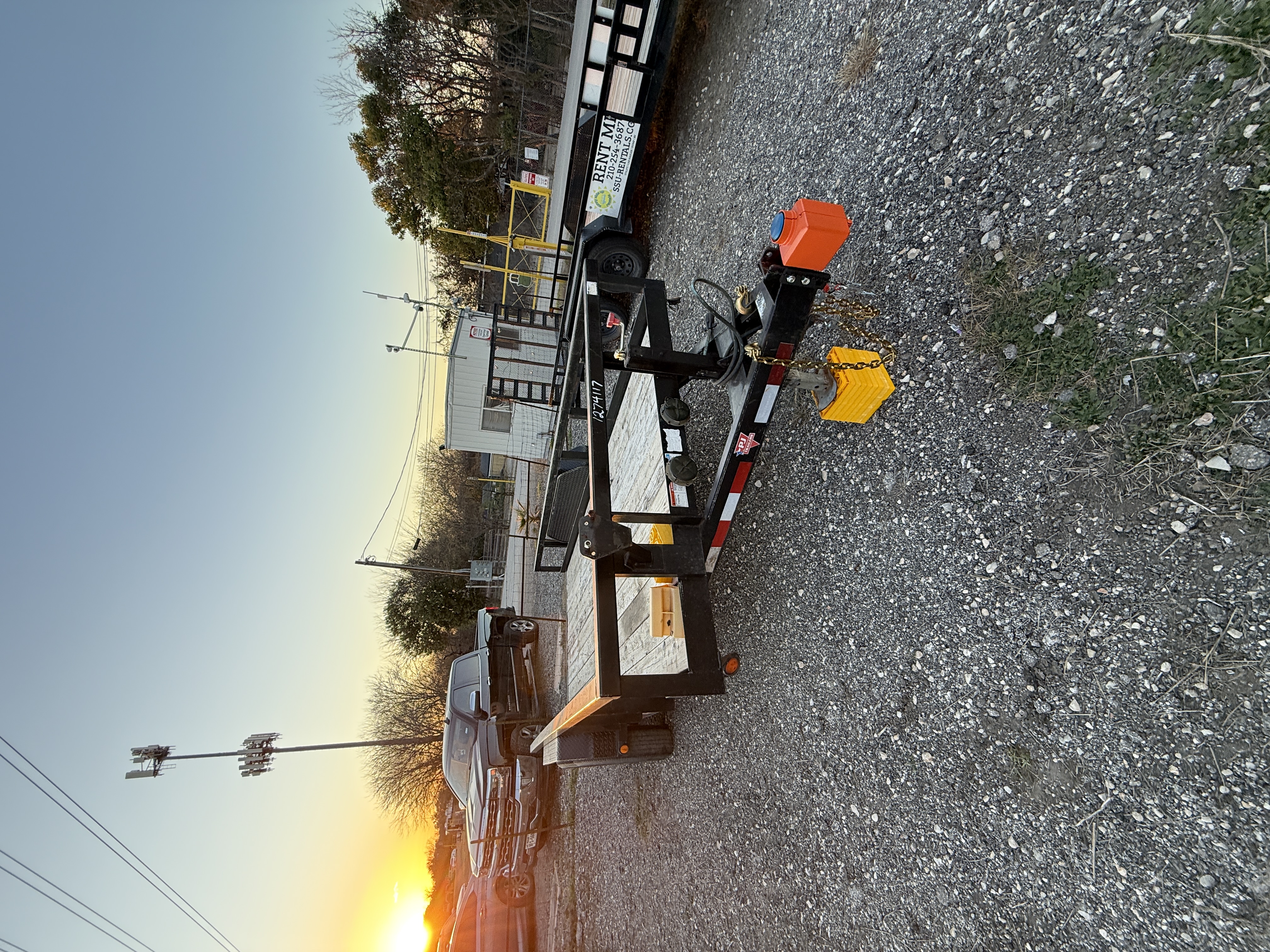 7x16 Utility Trailer Rental in San Antonio, TX
