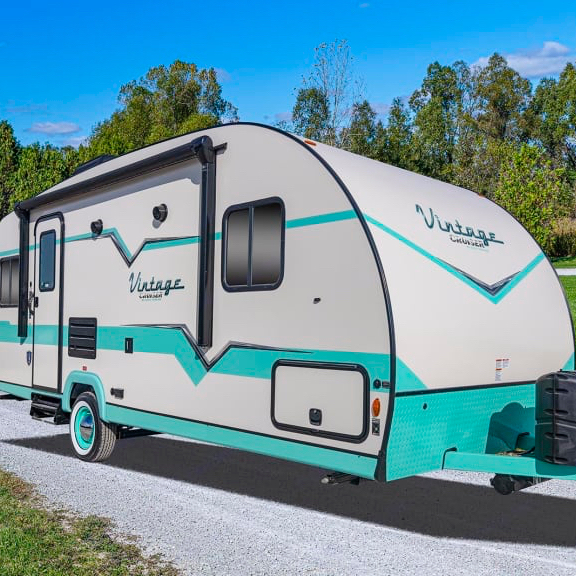 Vintage Cruiser interior