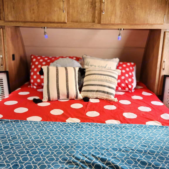 Vintage Cruiser bedroom