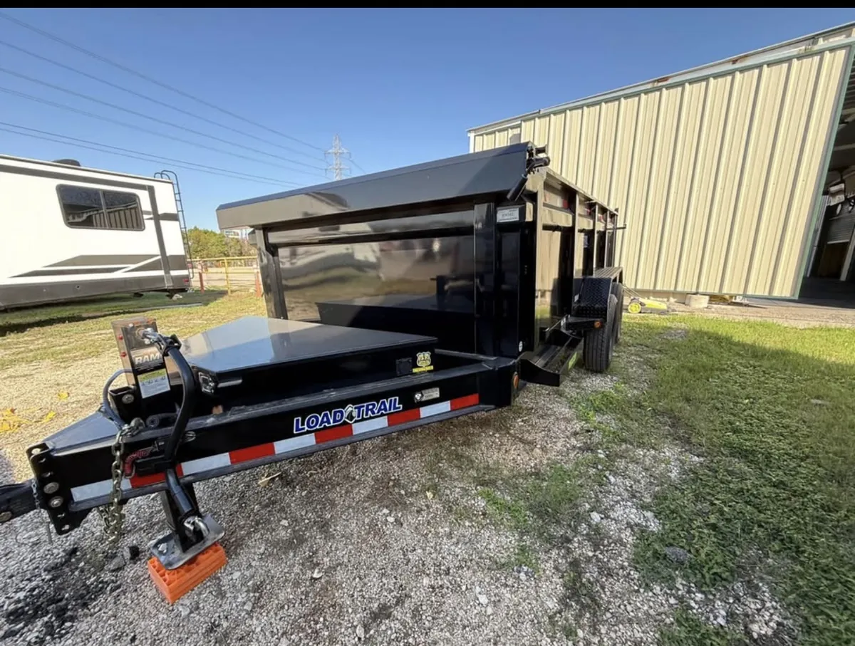 Dump Trailer and Enclosed Trailer Rental San Antonio