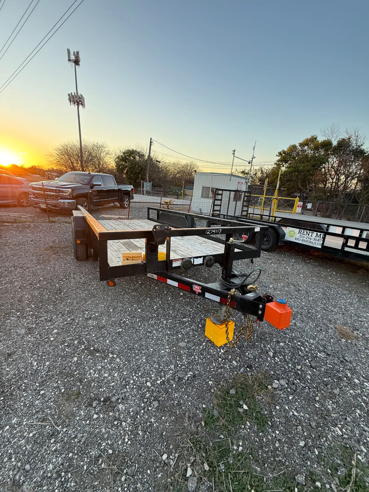 7x16 Utility Trailer Rental San Antonio