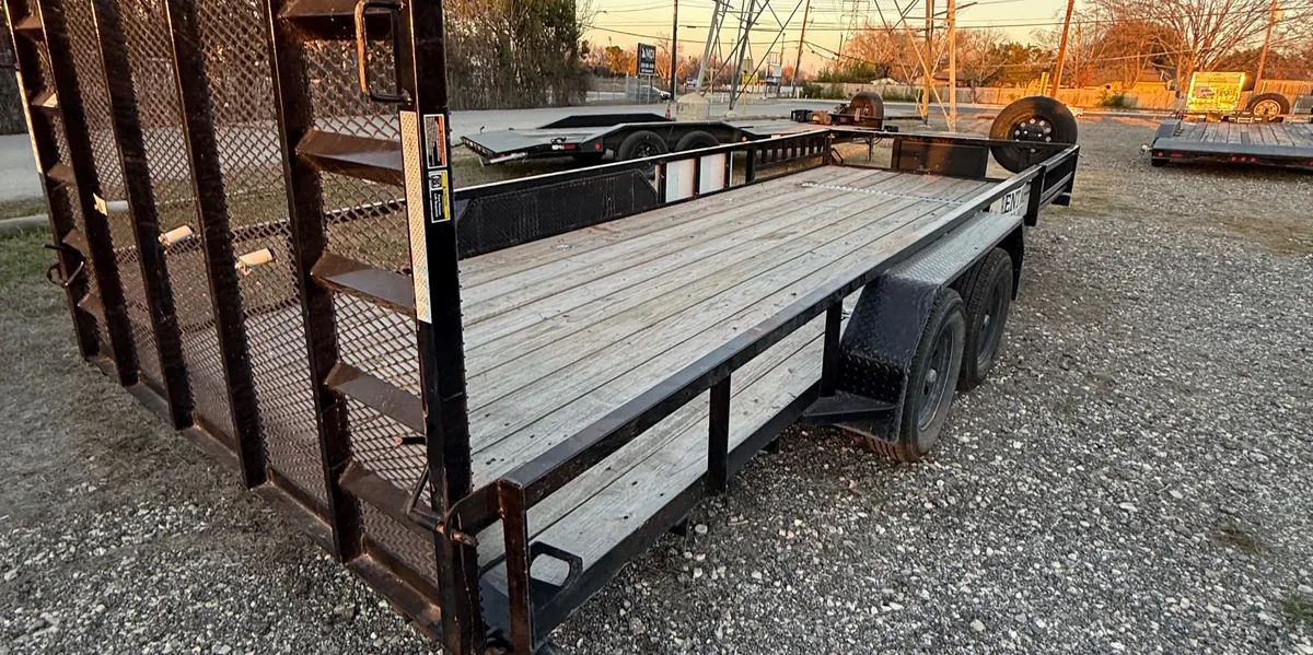 7x20 Utility Trailer Rental San Antonio