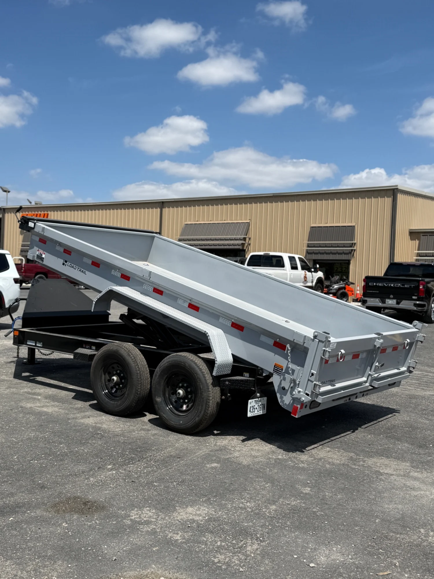 7x14x3 Dump Trailer