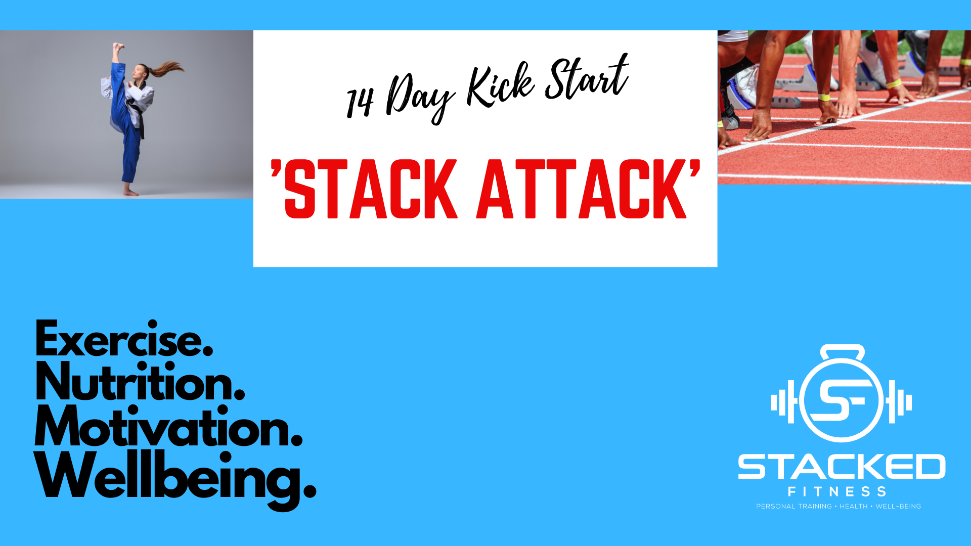 Stack Attack 14 Day Kick Starter Program
