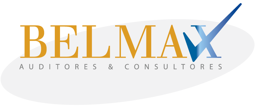 logo de belmax contadores y auditores