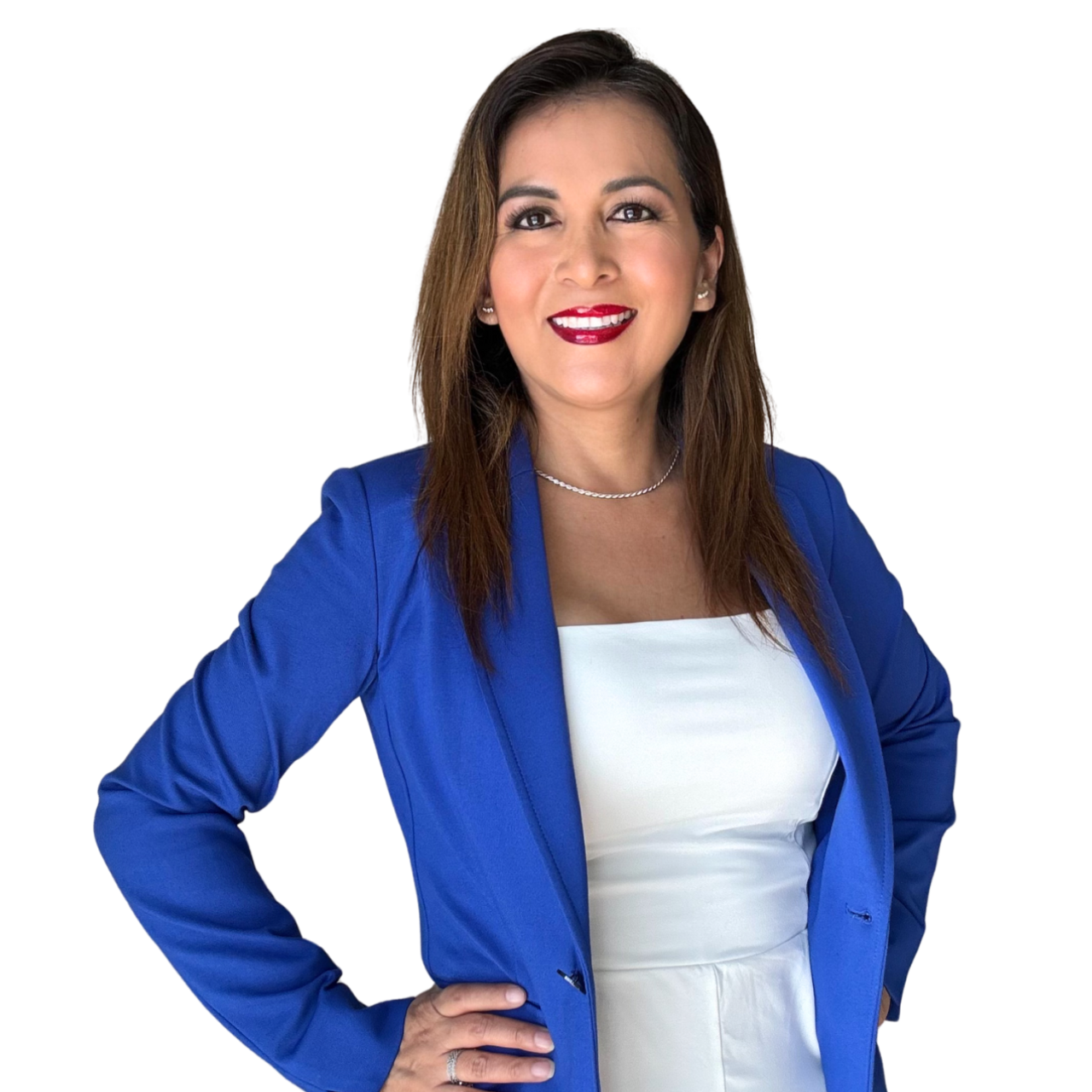 Elizabeth Piscocama, founder of La Estrategia