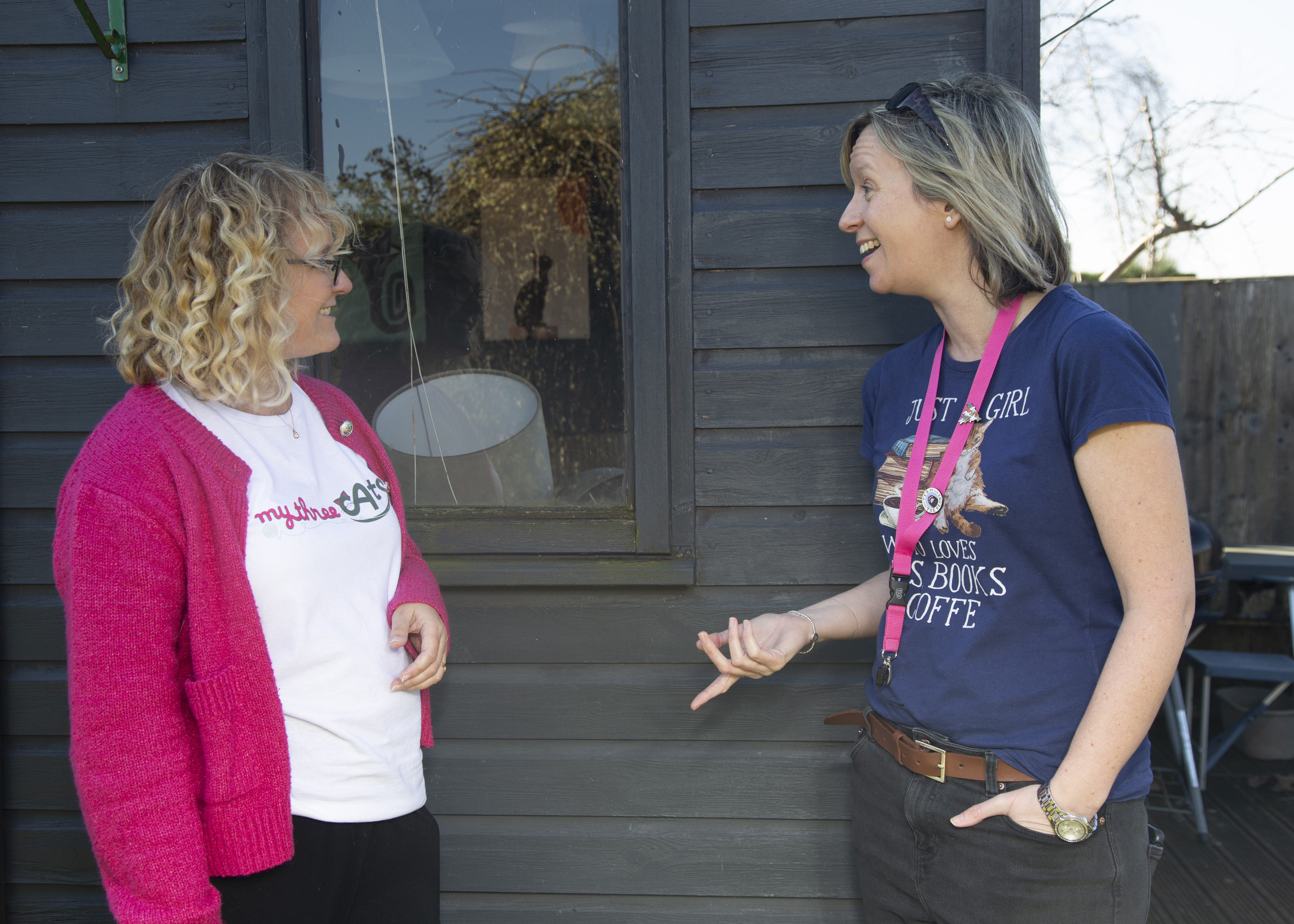 Meet and Greet with cat sitter