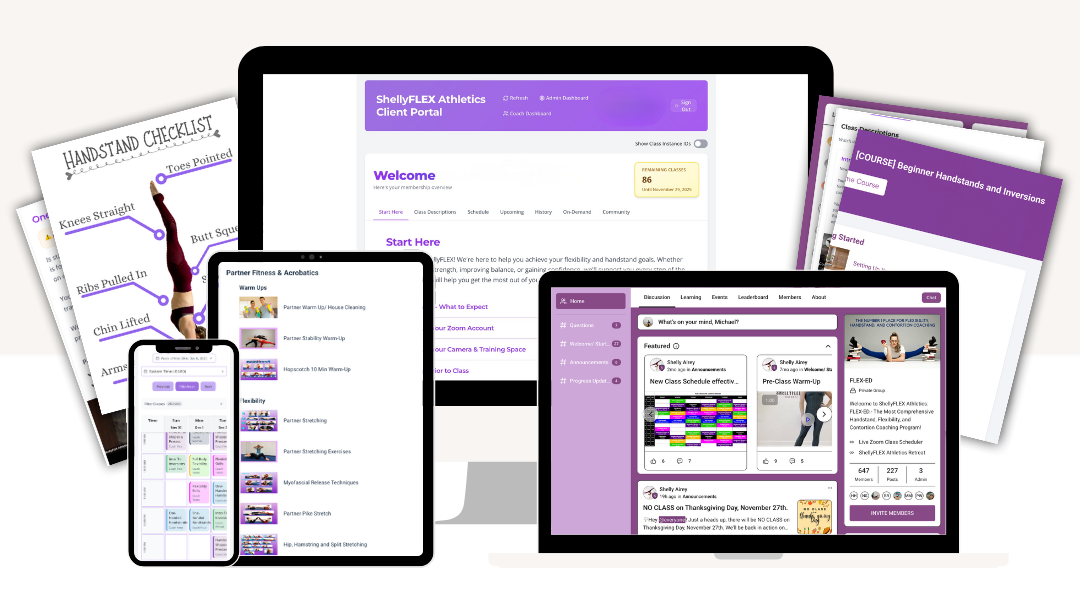 FLEX-ED complete program overview