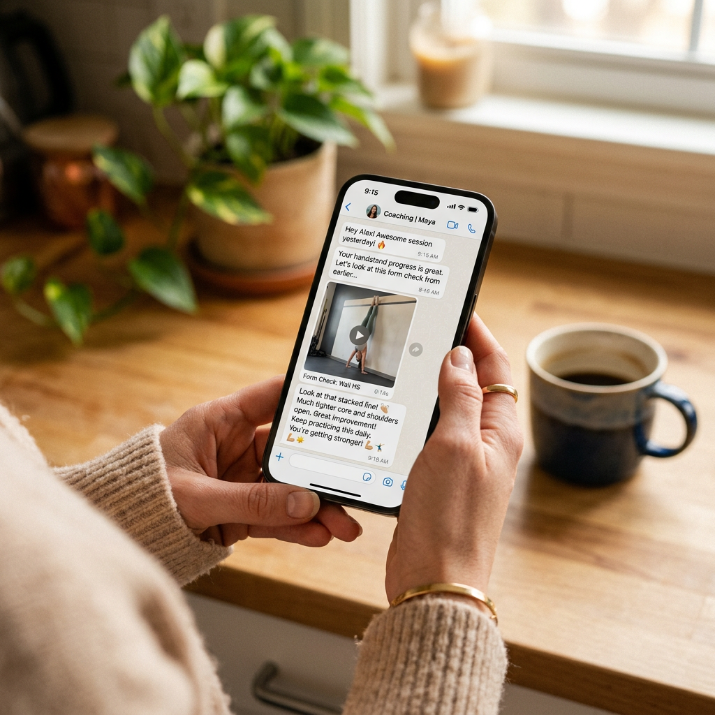 Messenger coach support