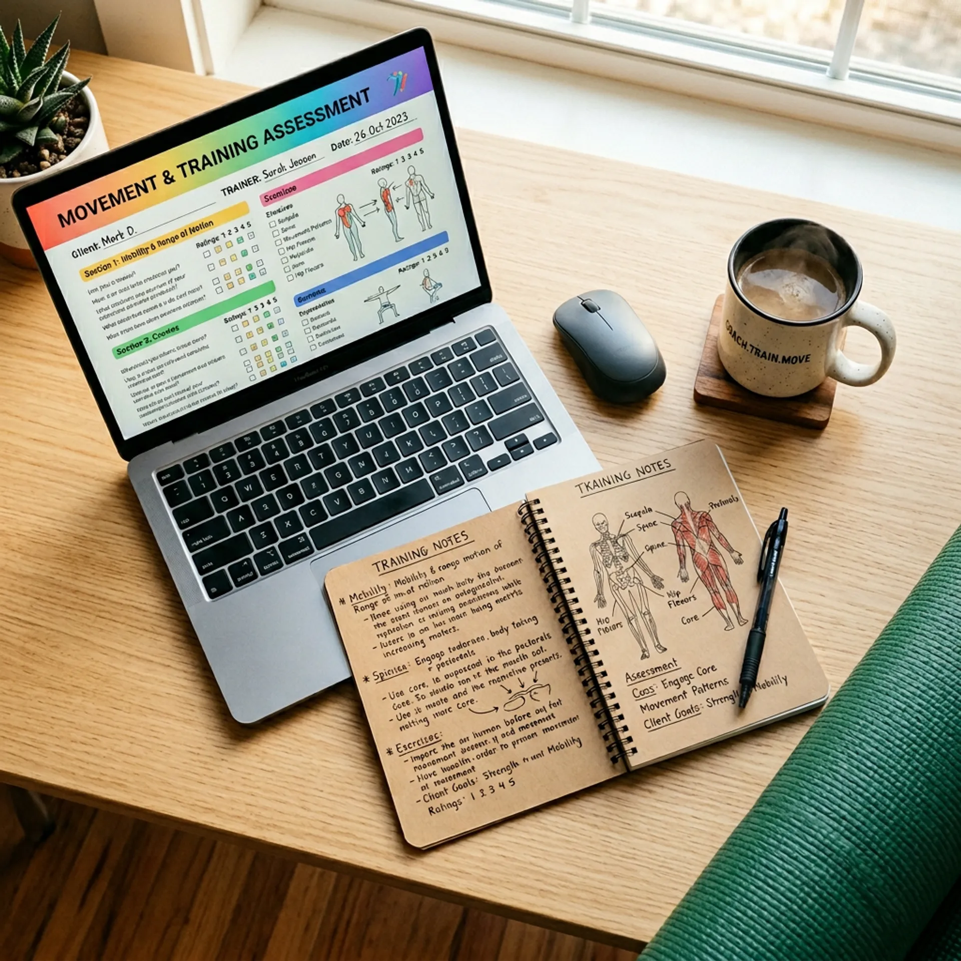 Skill assessment and intake