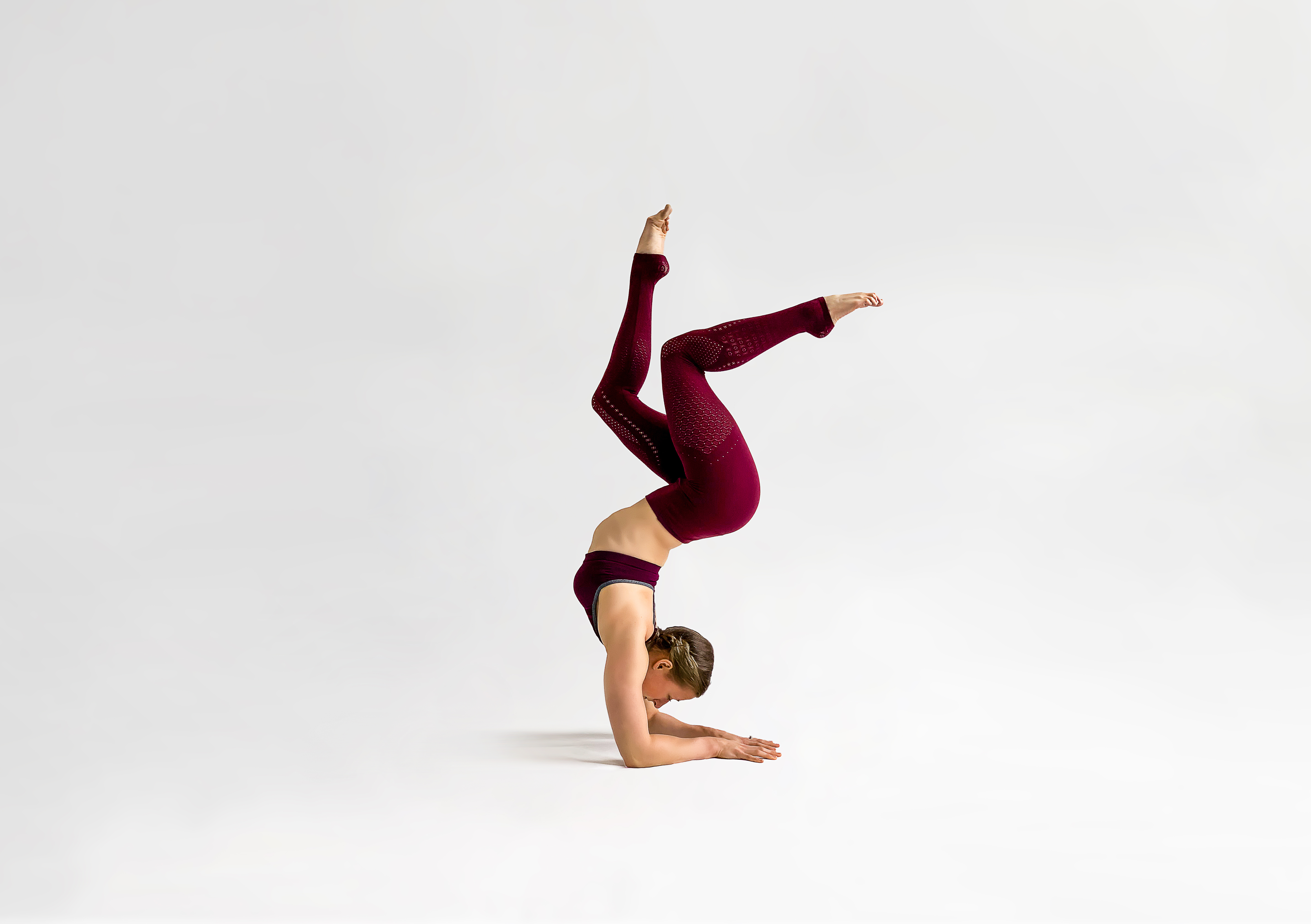 Handstand shapes training