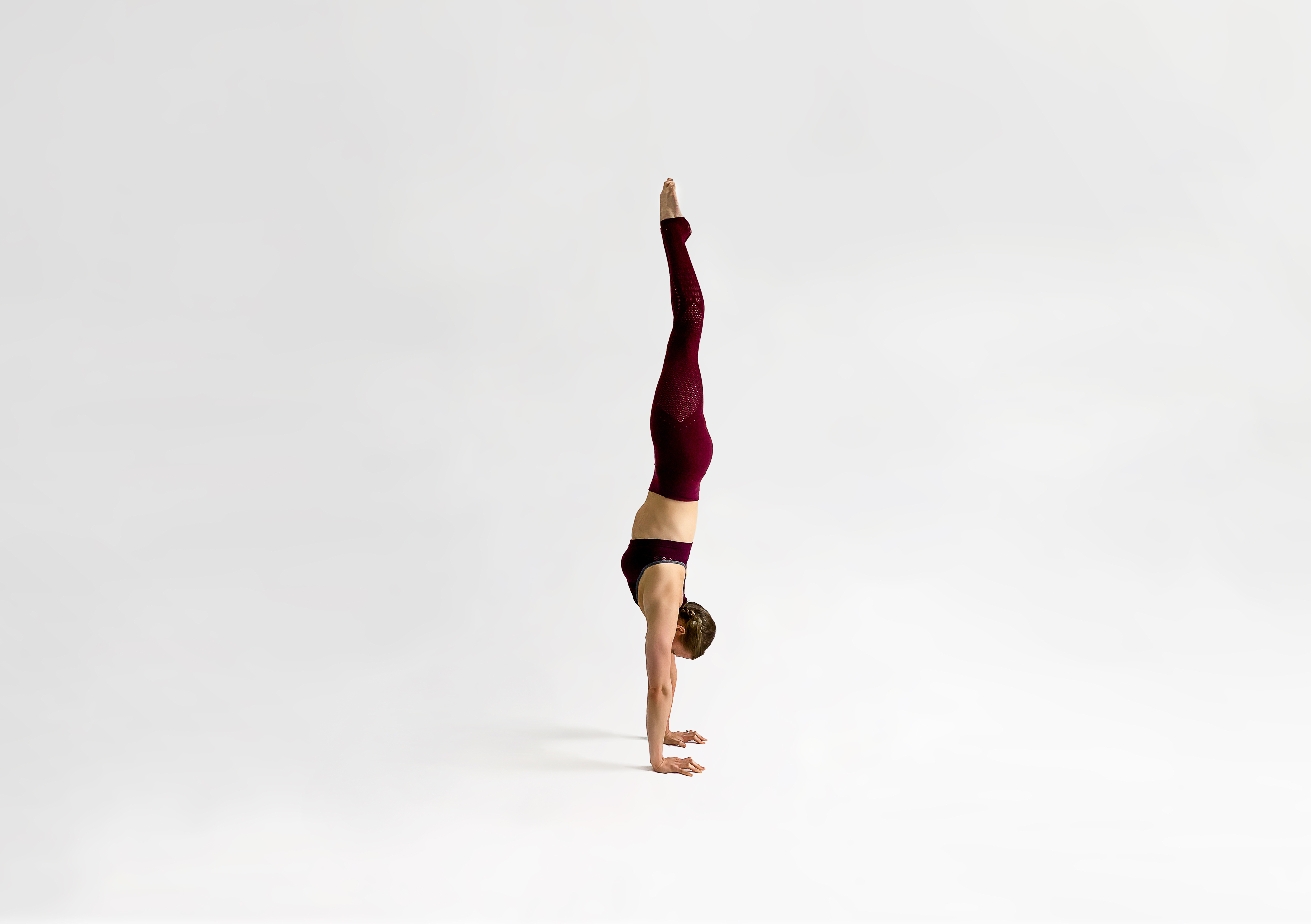 Handstand technique training
