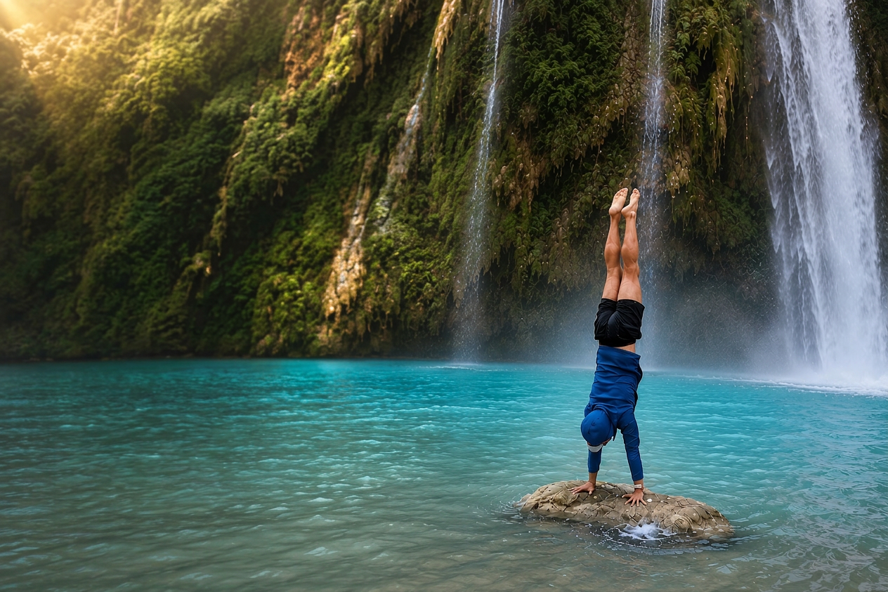 Unlock the freedom to take your handstand anywhere
