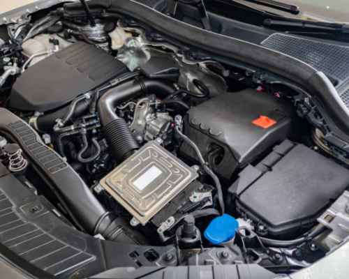 Plant City, FL Engine Bay Detailing